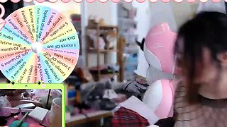 Pretty Japanese teen solo masturbation Uncensored
