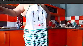 Live Cooking Meat Pancakes