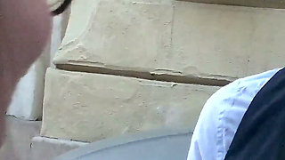 Flexi BBW Wife Ass Fucked in Front of Shocked Husband