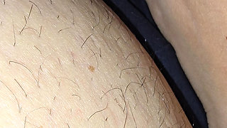 Step Mom Every time she pulls on the balls, step son squirts cum or not