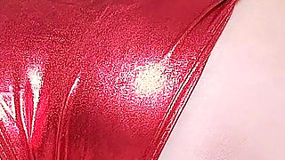 Shining and Farting Loudly in Red
