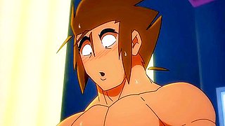 Girl Sex In The Gym Bathroom With Anone Boy