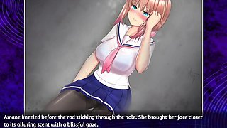 Musougaki as Magical Girl Celesphonia Gloryhole Blowjobs