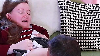 Naughty Ruby Gets Her Pussy Eaten and Sucks Cock