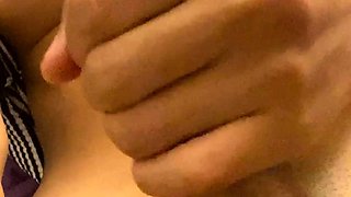 Tranny shemale skank solo masturbation