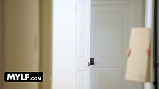Freeuse cougar - invisible boy ambles around and pounds fit and sexy milfs in their fresh home