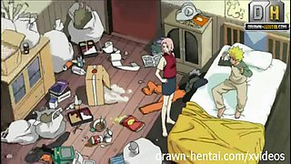 Naruto, naruto hentai, anime ngực khủng