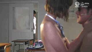 20000017_ちっぱいスレンダーの日本人女性が撮影される淫靡な展開
