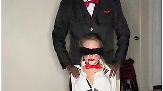 Jigg Sawing That Snowbunnny Pussy
