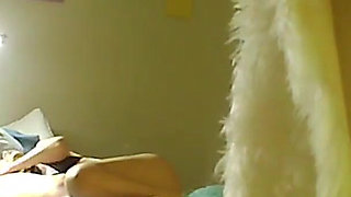 Amateur couple - sniff your ass and cum BTS