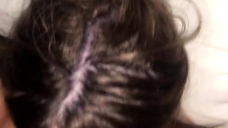 Amateur blowjob with facial cumshot