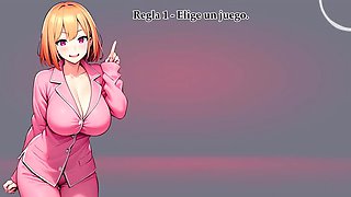 Spanish Audio JOI: Anal Lovers and Gamers, Watch Out! Hot Femdom Jerk Off Instruction