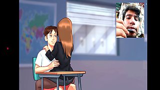 Naughty mature grannie gets adventurous in animated fun