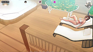 Confined with Goddesses Cap 32 - Fucking with a MILF and My Redhead Best Friend