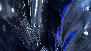 Mistressae Sessions with Princess Latex Rubber Doll: Gas Mask 69 Cock Sucking Experiment