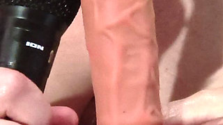 Cock Slobbering Down My Asmr Throat Swollen Tounge From All That Cum
