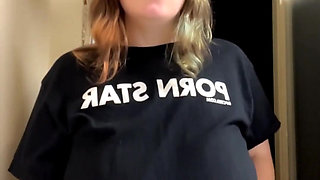 Pornstar Smokes a Cigarette