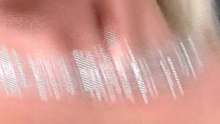 Mature Blonde Rides BBC Till Dripping Wet Climax