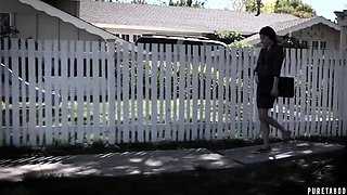Pure Taboo Teen Loses Virginity to Doctor - Adria Rae First Time Fuck