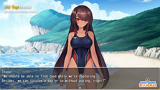 Island Ntr Survival Ss Gameplay Part 1 - 1 Woman and 5 Men in an Island