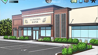 Konoha MILFs #13: Sensei MILF Teaches About Pussy and Masturbates Until She Cums - by Eroticgamesnc (repost)