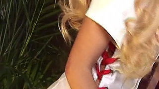 Desire Booties Scene 3 Booty MILF Nurse in Lingerie Getting Fucked Until She Gets a Facial