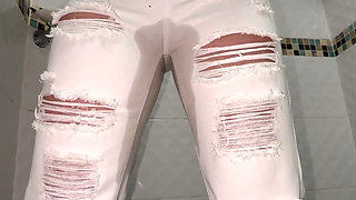 White and Wet