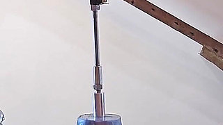 Anal Fucking Machine Bondage