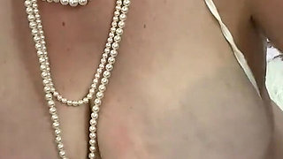 Bride blows groomsmen bukkake fantasy