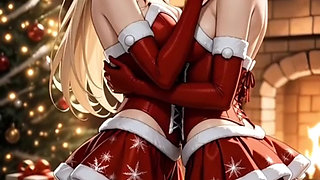 Our Christmas dance, delightful