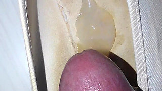 Ejaculation in School Shoes Part 3