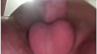 Convinced my friend to ditch the condom and take me raw