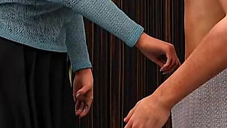 Seductive Landlady Teases Her Tenant and Measures His Massive Load - Measuring My Cum - Part 3 - Suzinak - by Porn Game 4u