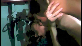 Anita Blond Fuck Blonde in the Warehouse