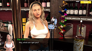 Erotica 4 - Riley, Ren and Lilly Dance at the Bar Then Plan a Night Together