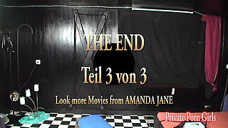 2 dominas make perverse games with slave - part 3