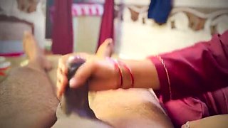 Hindi Sex Video: I Fucked My Girlfriend All Night Thinking She Was My Wife