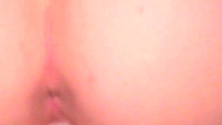 Riding My Stepbro's Dick in Condom! Wet Creamy Pussy