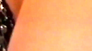 Bondage Porn of Fantastic Amateur Masked MILF Masturbating My Hairy Pussy with Dildo and Enjoying