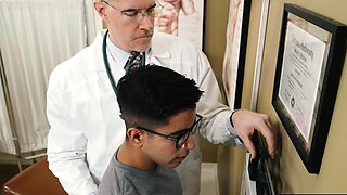 Milo Miles and Legrand Wolfs bareback anal sex