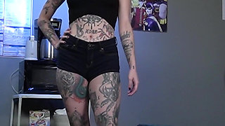 Feline Fatale Behind the Scenes Featuring Daisy Ducati, Draven Navarro, Little Spittle