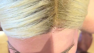 BBC POV 34jj Titfuck & Sloppy Deepthroat