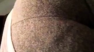 Big-Ass Amateur Mikal Strips and Shows Off Her Assets