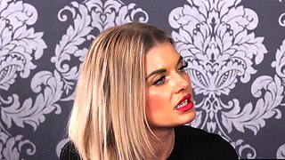 voyeur watches a loser wanking his cock