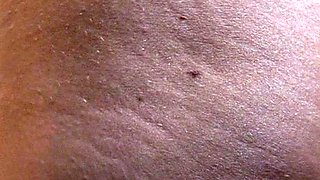 Amateur blonde does night blowjobs