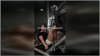 Sophie Rain - 18yo Gym Virgins Tight Pussy Ripped Open By Bbc On Tiktok Live