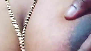 Desi Hot Bhabhi Sex with Desi Boy at Her Bedroom