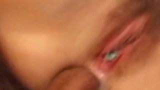 Beautiful Teen with Tampax in Pussy Ass Fucked and Cumshot in Mouth by Vintage Big Cock