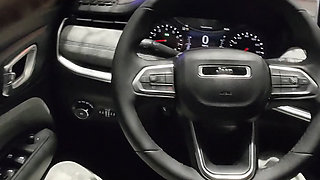 Car Wash Blowjob and Breaking the Condom POV