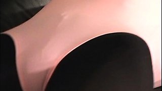 Hottie teen exposure and solo masturbation
